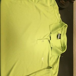 Nike dry fit Polo